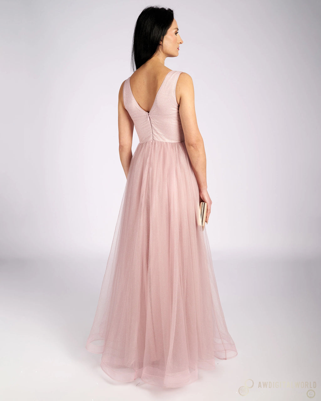 Charmaine Maxi Glitter Dress "evening dresses" Atelier Evezet Arapakou