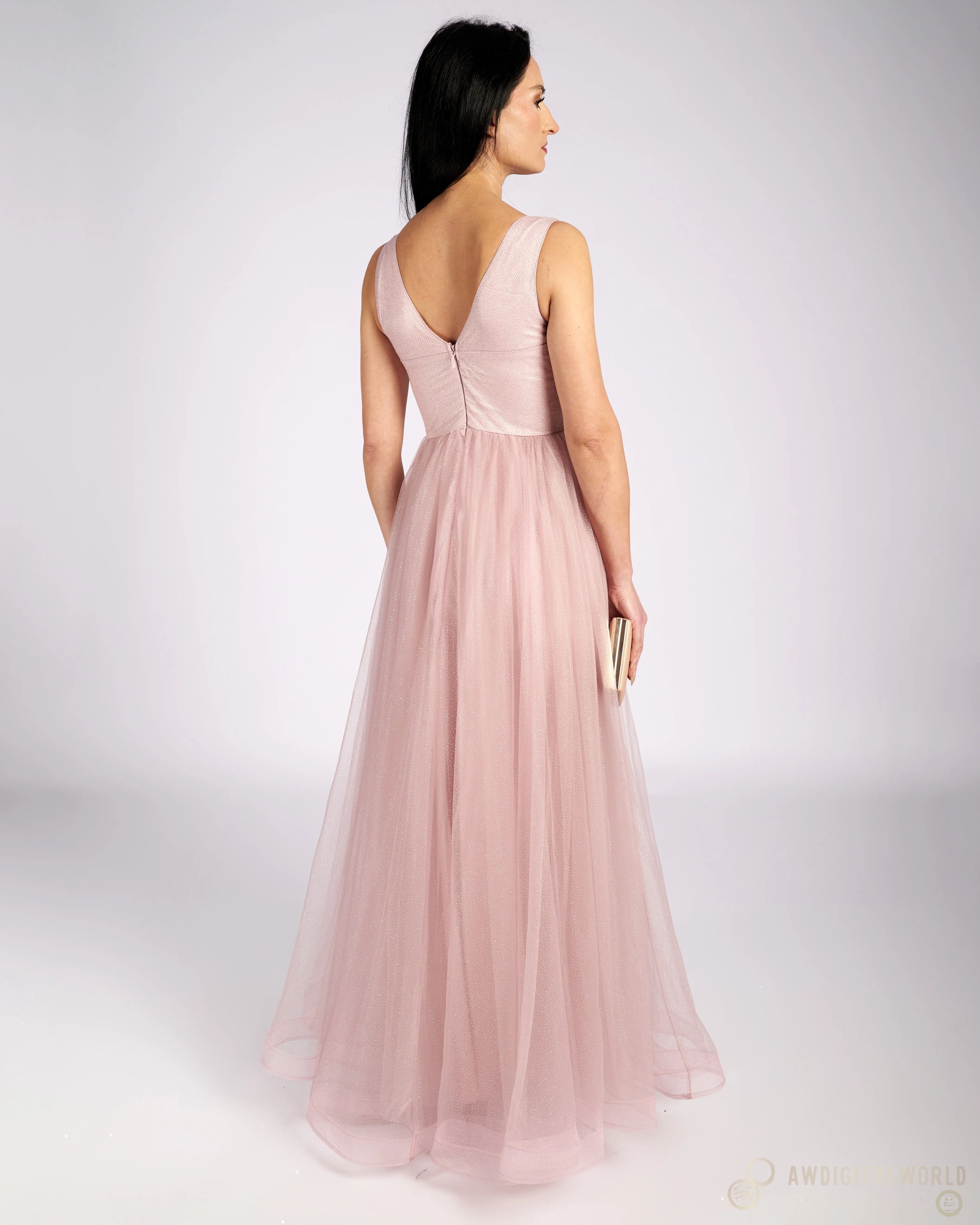 Charmaine Maxi Glitter Dress "evening dresses" Atelier Evezet Arapakou