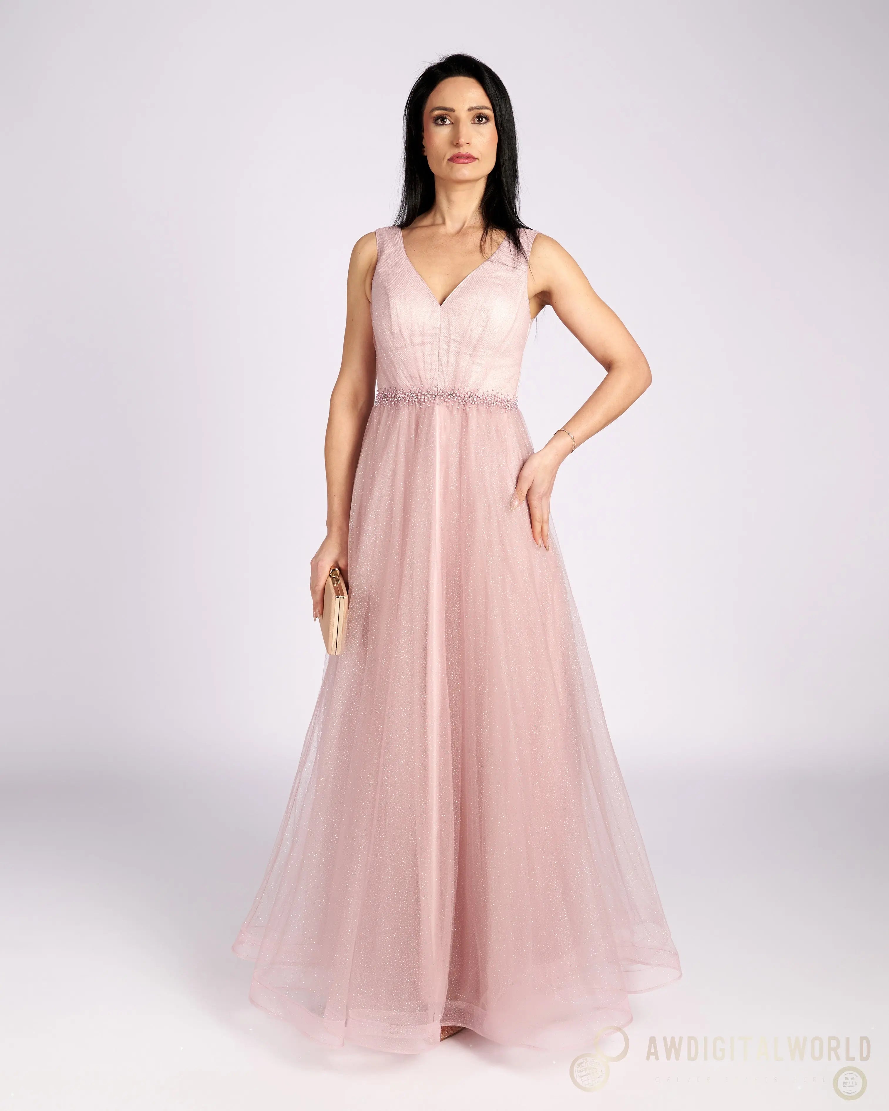 Charmaine Maxi Glitter Dress "evening dresses" Atelier Evezet Arapakou
