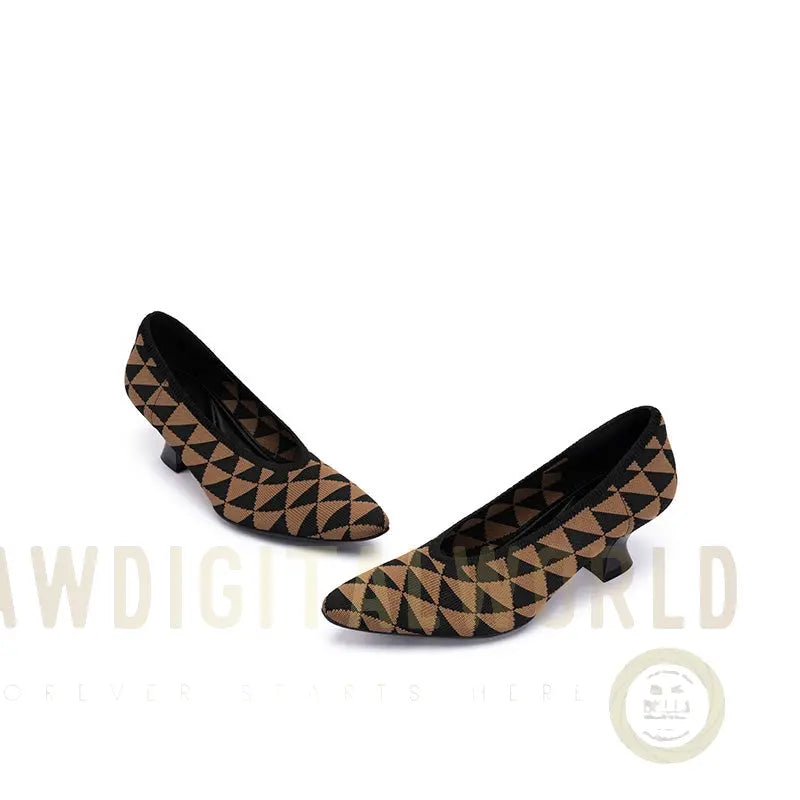 French Chic Pointed Toe Low Heels MALOVE MZ