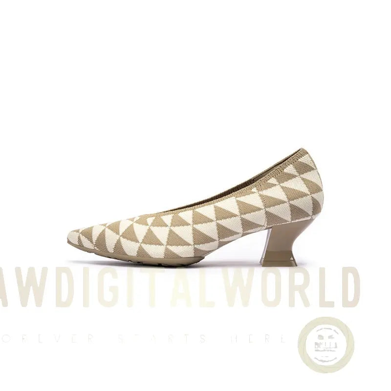 French Chic Pointed Toe Low Heels MALOVE MZ