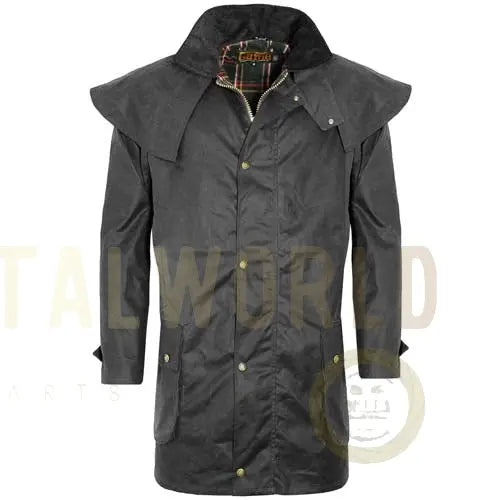 Game Kensington Antique Wax Short Cape Game Technical Apparel