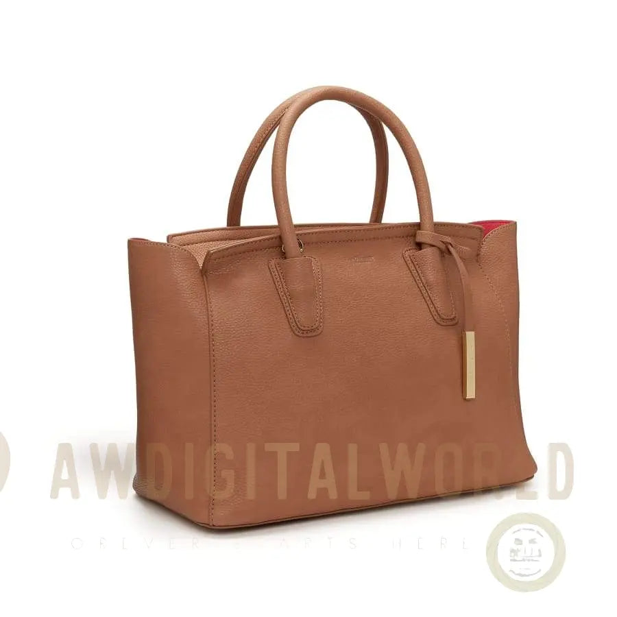 Grant Brown Vegan Shoulder Bag (Waiting List - Arrives 11th Jan 2026) LaBante London