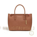 Grant Brown Vegan Shoulder Bag (Waiting List - Arrives 11th Jan 2026) LaBante London