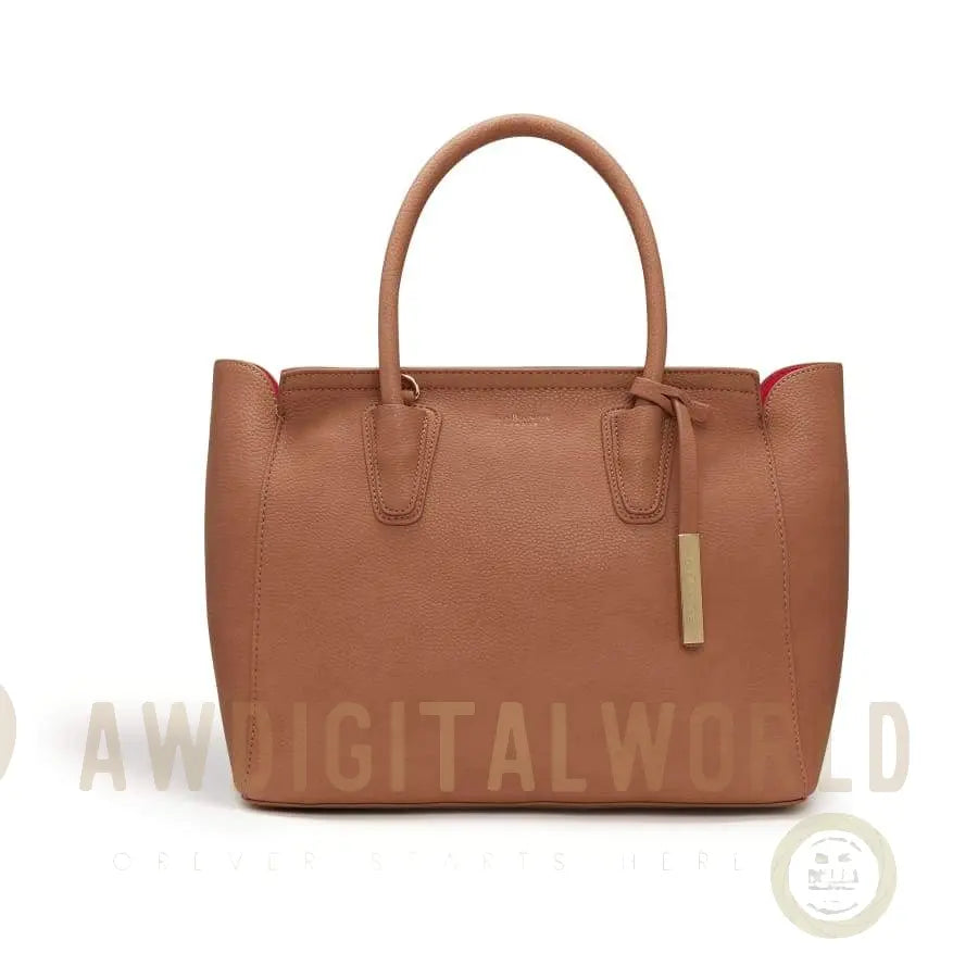 Grant Brown Vegan Shoulder Bag (Waiting List - Arrives 11th Jan 2026) LaBante London