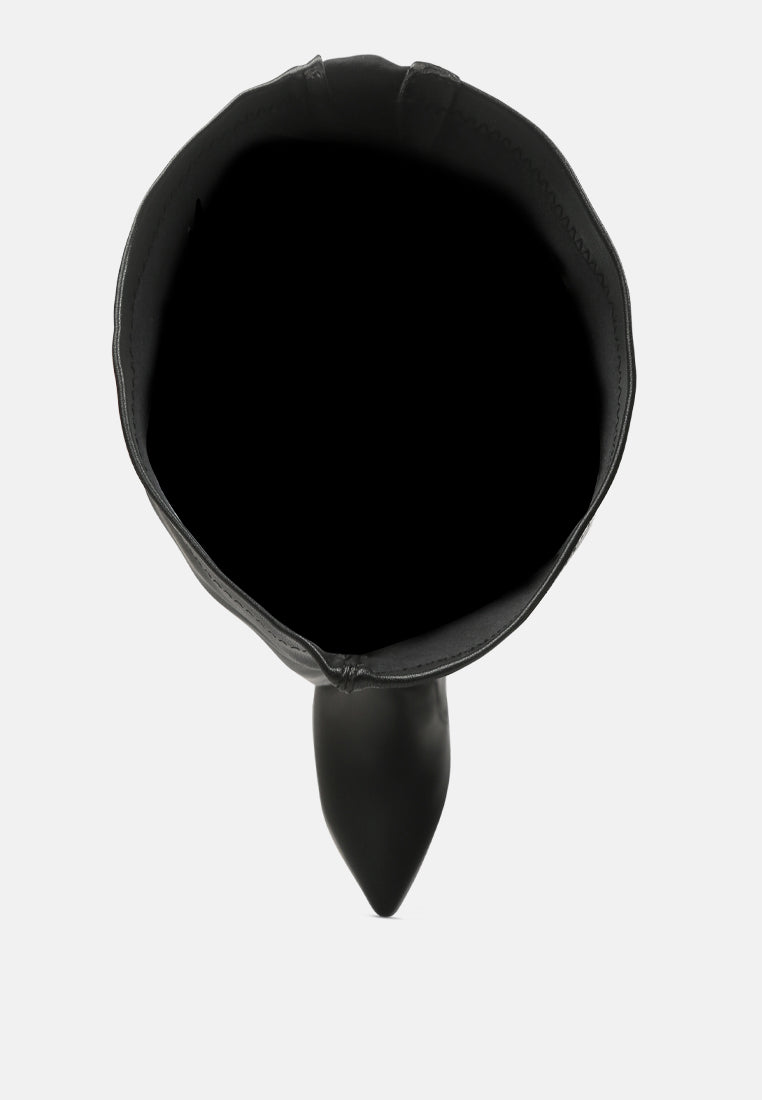 Gush Over Knee Heeled Boots-4