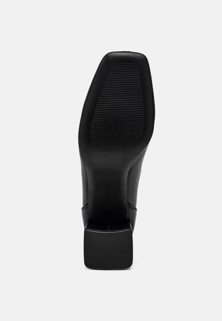 Hera Runaway Classic Ankle Boots-1