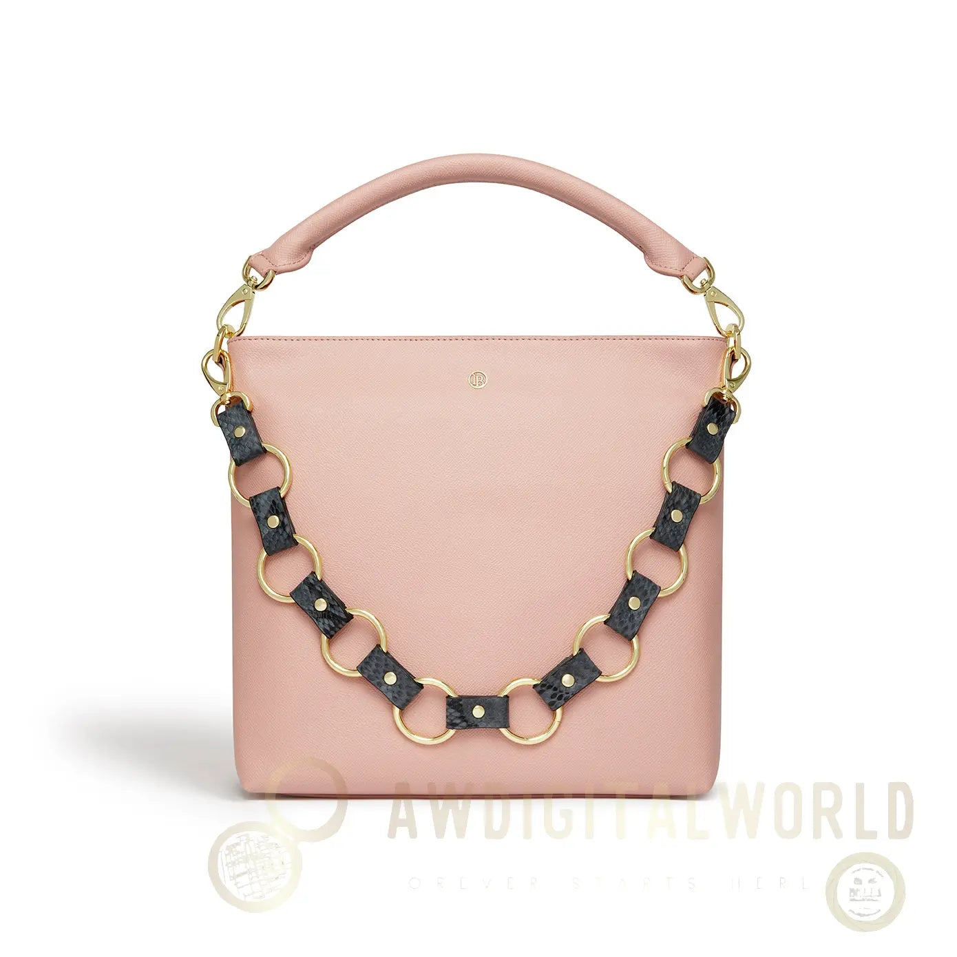 Alstonia Hobo Bag Pink LaBante London