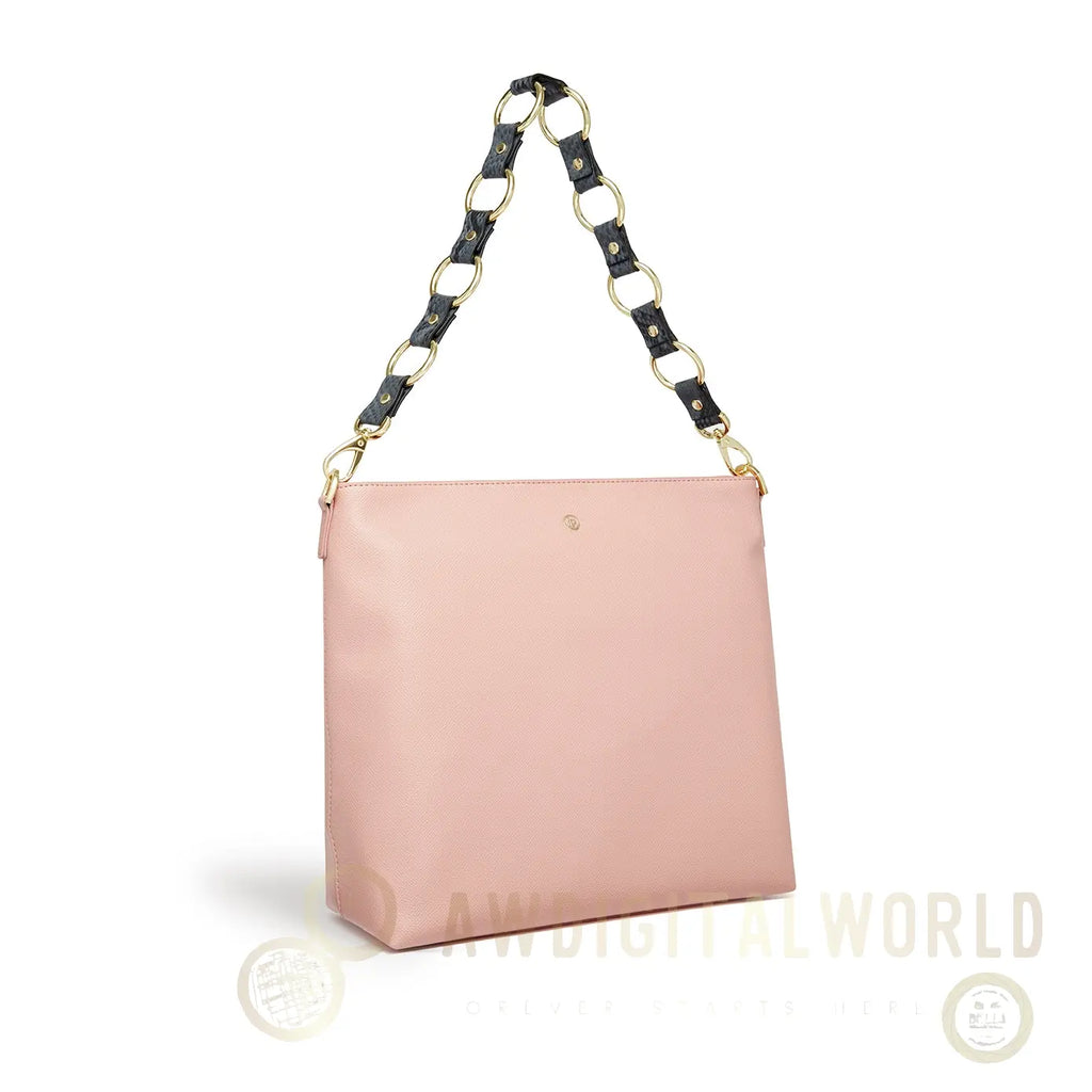 Alstonia Hobo Bag Pink LaBante London