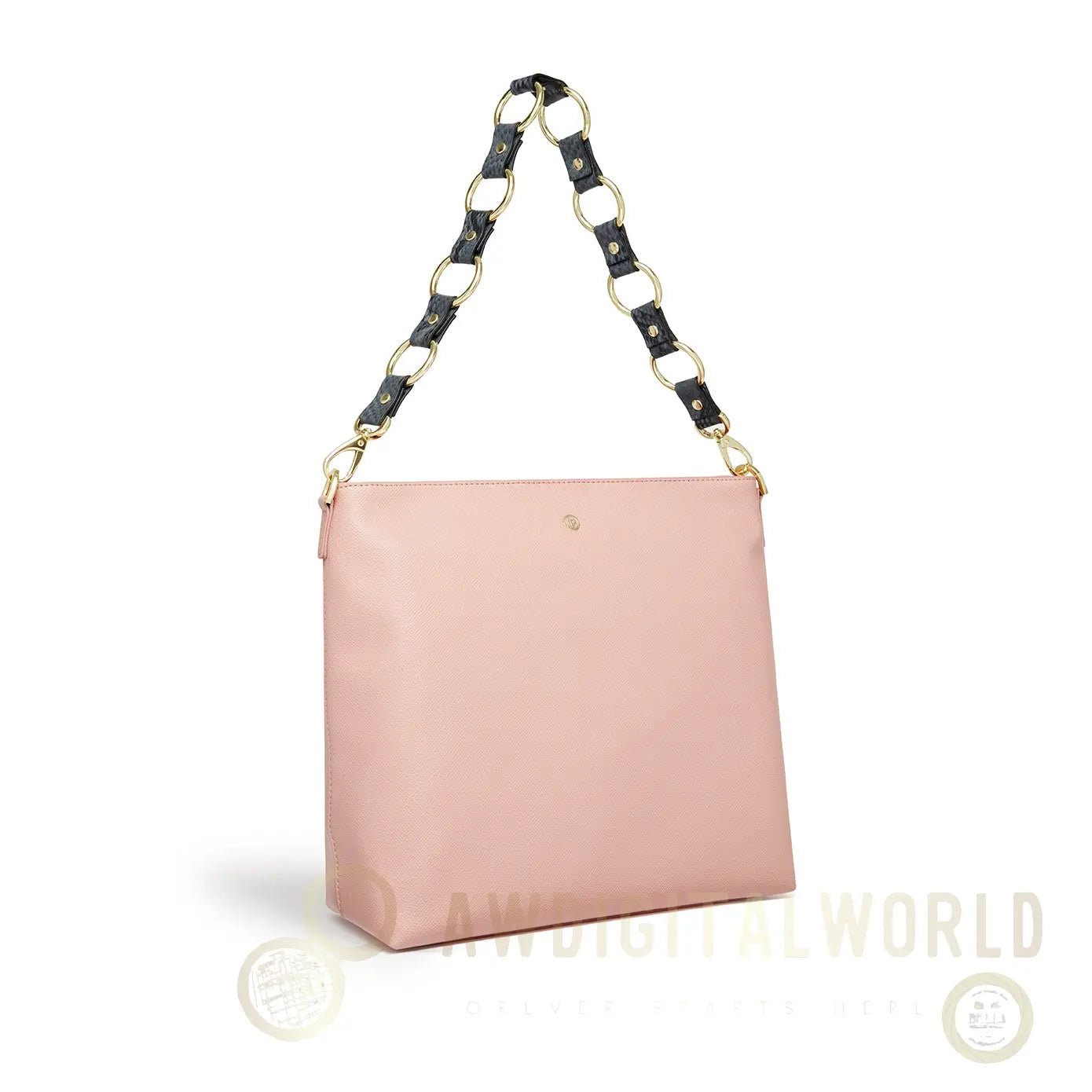Alstonia Hobo Bag Pink LaBante London