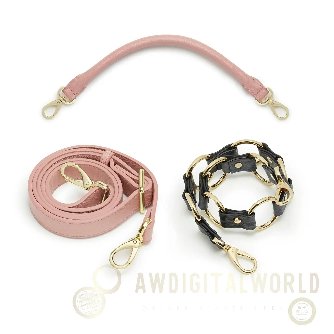 Alstonia Hobo Bag Pink LaBante London