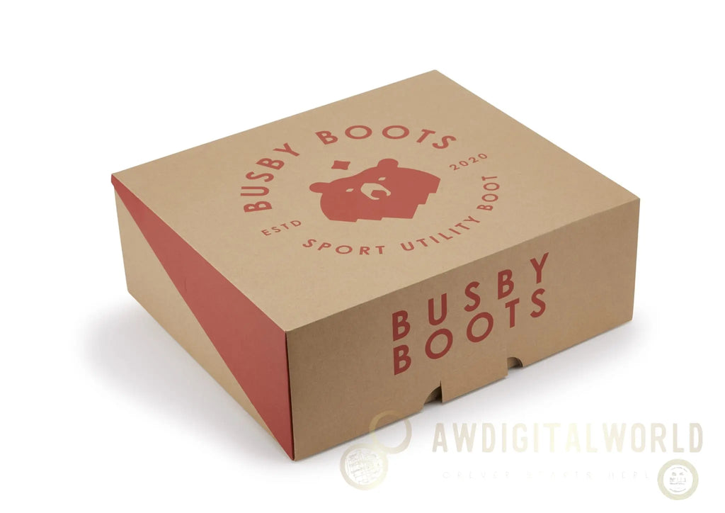 Busby Women's Winter Chelsea Boot, Navy Blue Leather Hugs & Co.