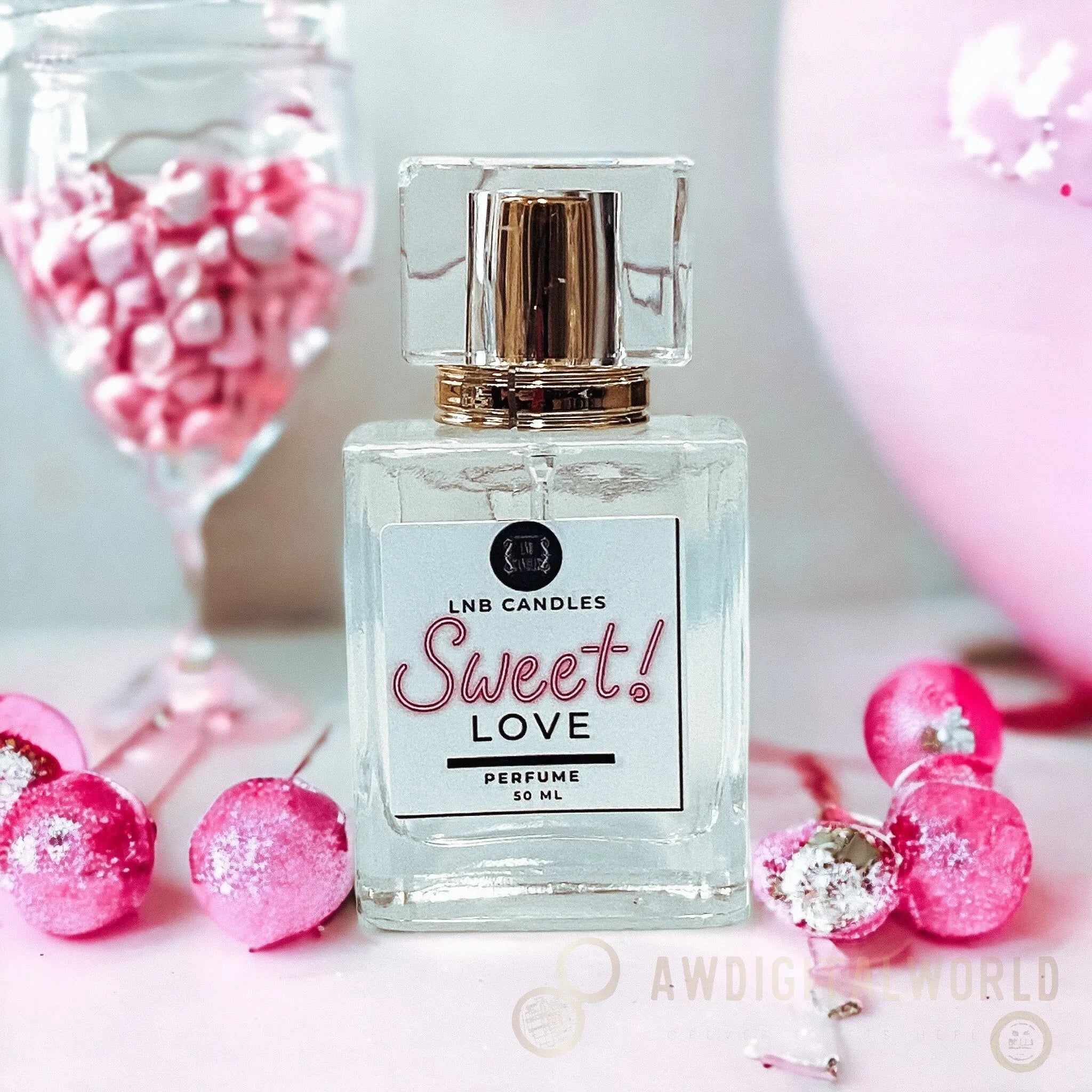 Sweet Love Perfume LNB Candles