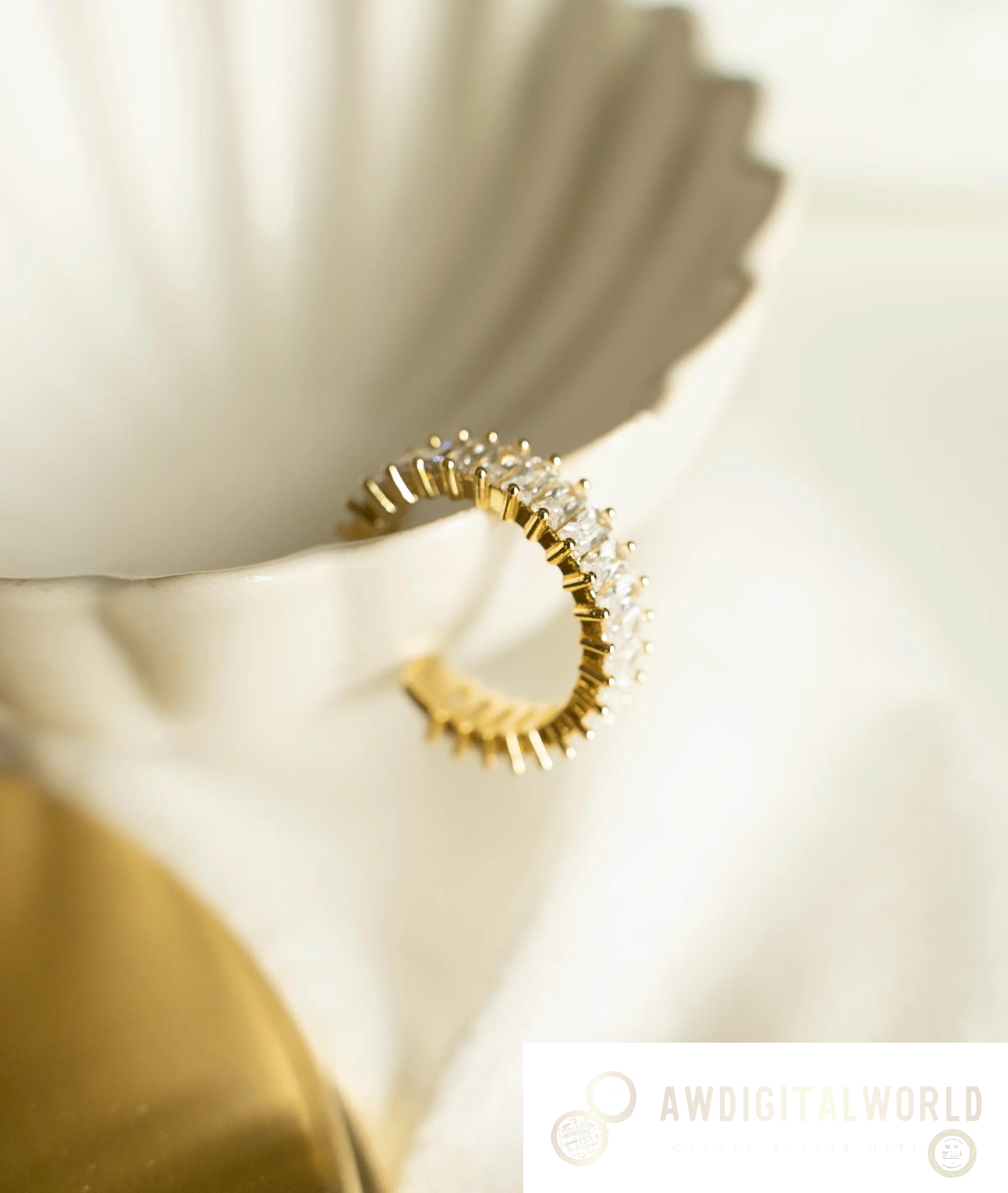 ATHENA Ring (adjustable) JewelsBySunaina