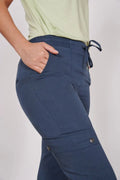 Charlotte Navy Formal Tailored Joggers Jeetly.com
