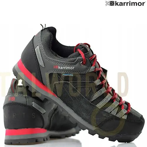 Mens Karrimor K950 Weathertite Spike Low Rise Waterproof Hiking Boots Karrimor