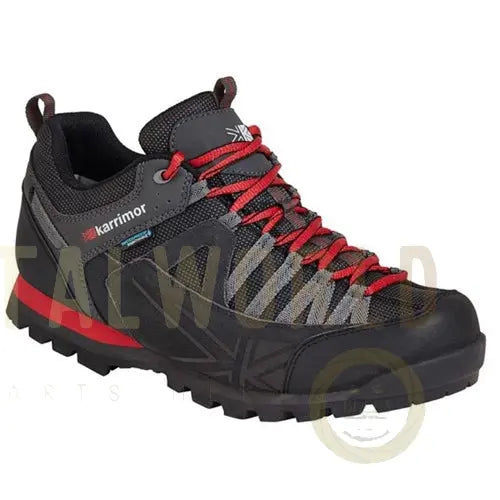 Mens Karrimor K950 Weathertite Spike Low Rise Waterproof Hiking Boots Karrimor
