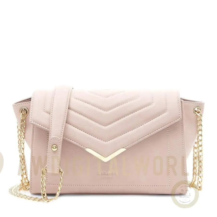 Kensington Nude Vegan Cross-Body Bag-0