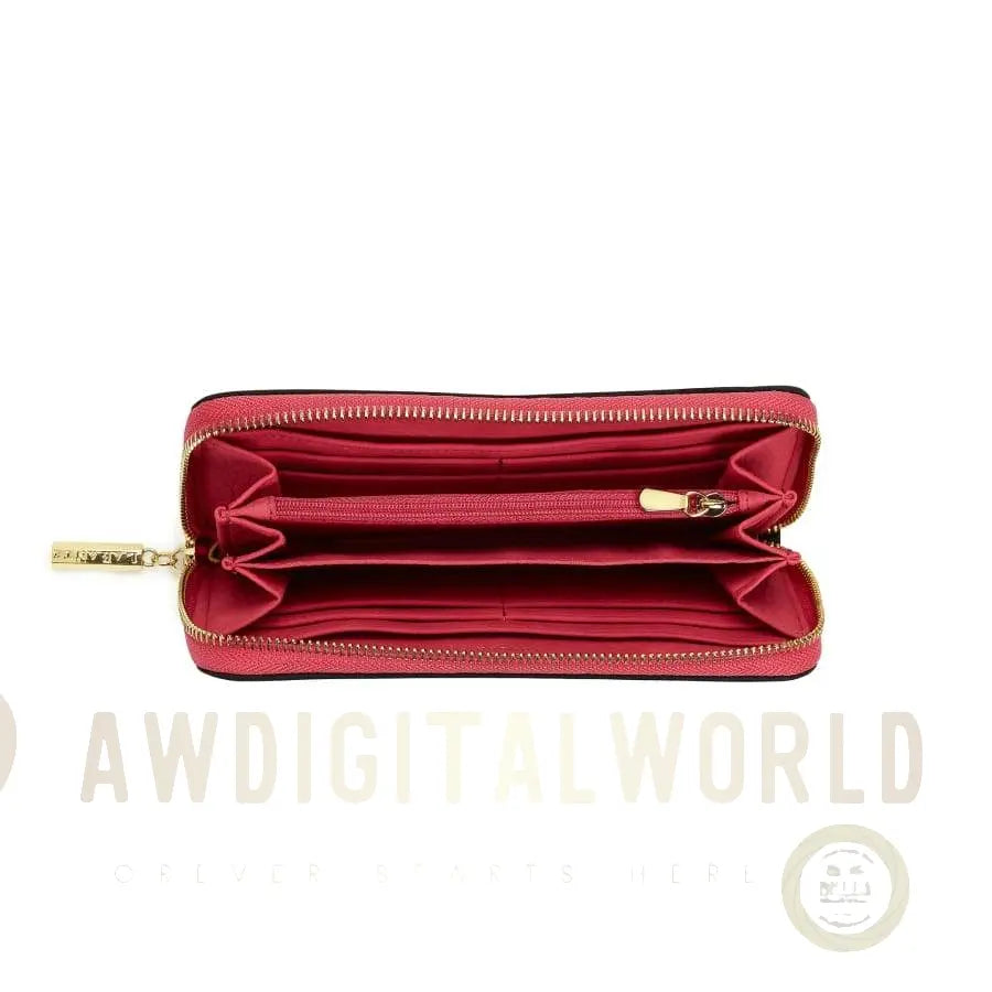 Kindness Black Vegan Two-Tone Wallet-2