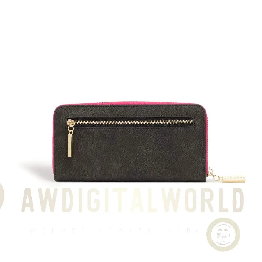 Kindness Dark Grey Vegan Two-Tone Wallet LaBante London