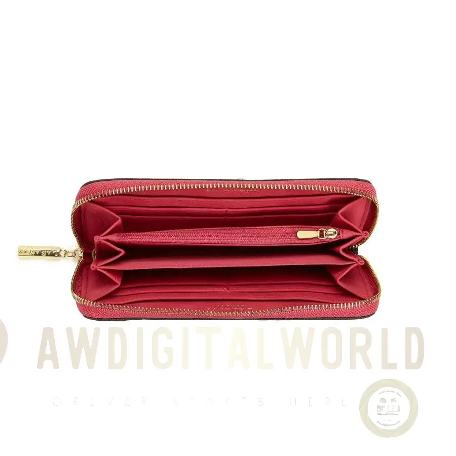 Kindness Dark Grey Vegan Two-Tone Wallet LaBante London