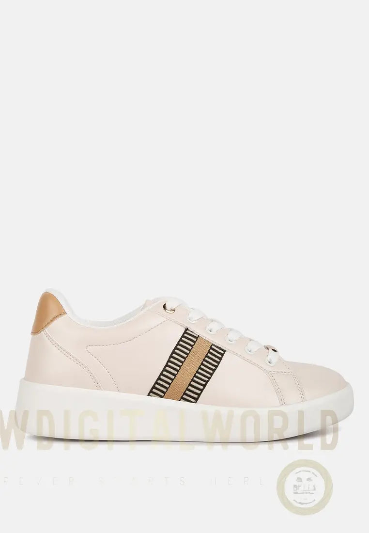 Loyalty Embroidery Detail Sneakers London Rag