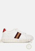 Loyalty Embroidery Detail Sneakers London Rag