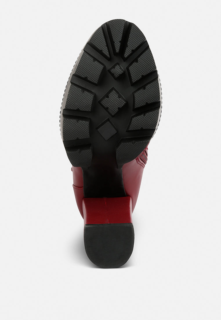 Magnolia Boot London Rag