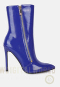Mania High Heeled Ankle Boots-5