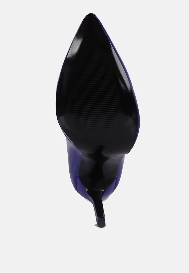 Mania High Heeled Ankle Boots-1