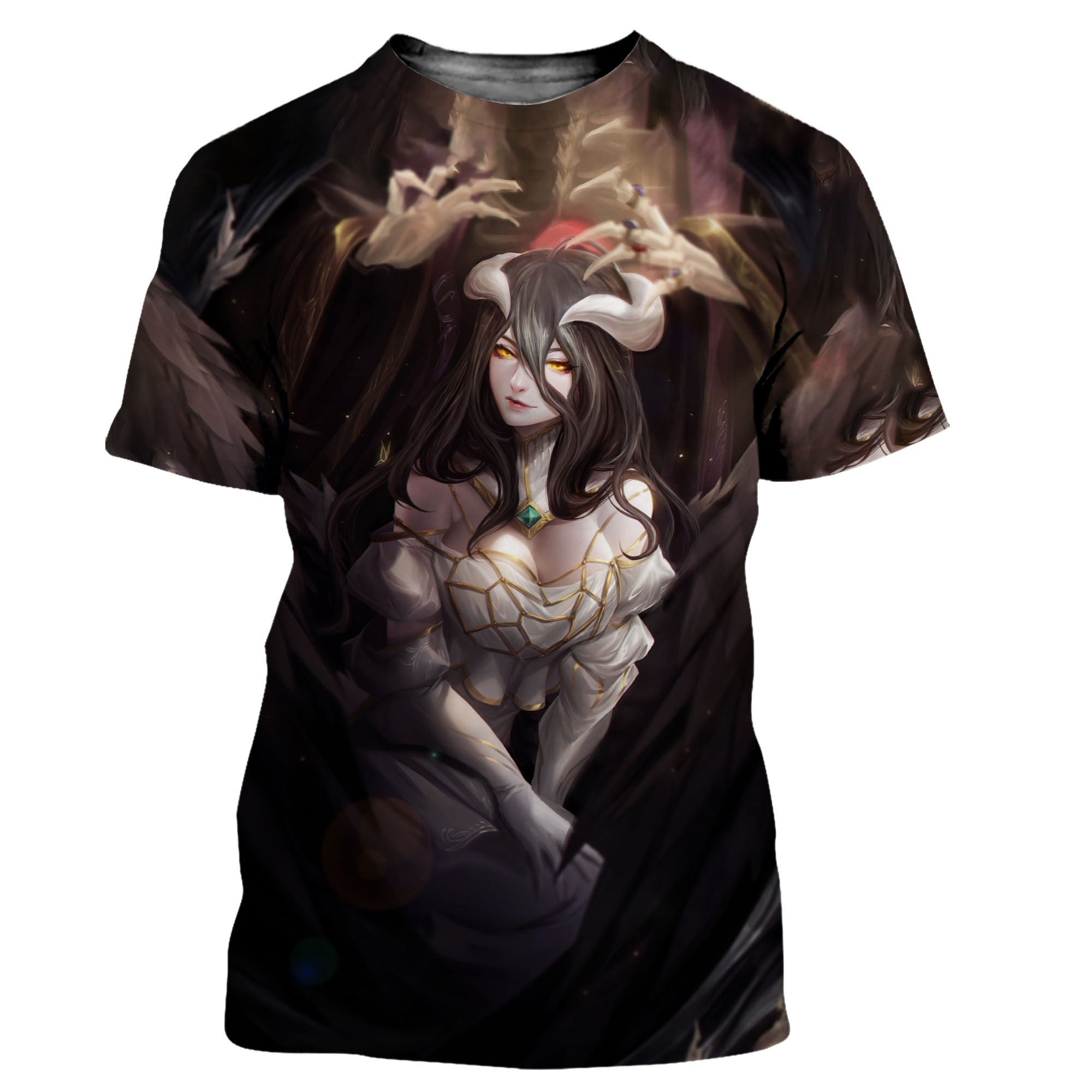 Overlord Albedo Gothic Art Shirt MAOKEI