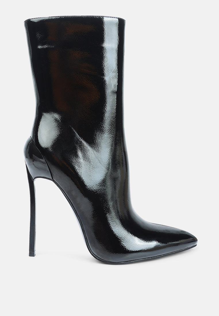 Mercury Stiletto Ankle Boots-6