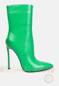 Mercury Stiletto Ankle Boots-0