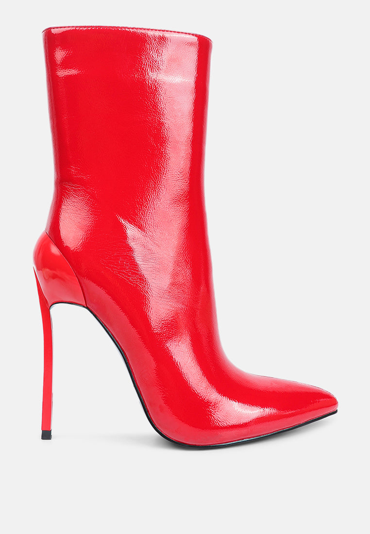 Mercury Stiletto Ankle Boots-5