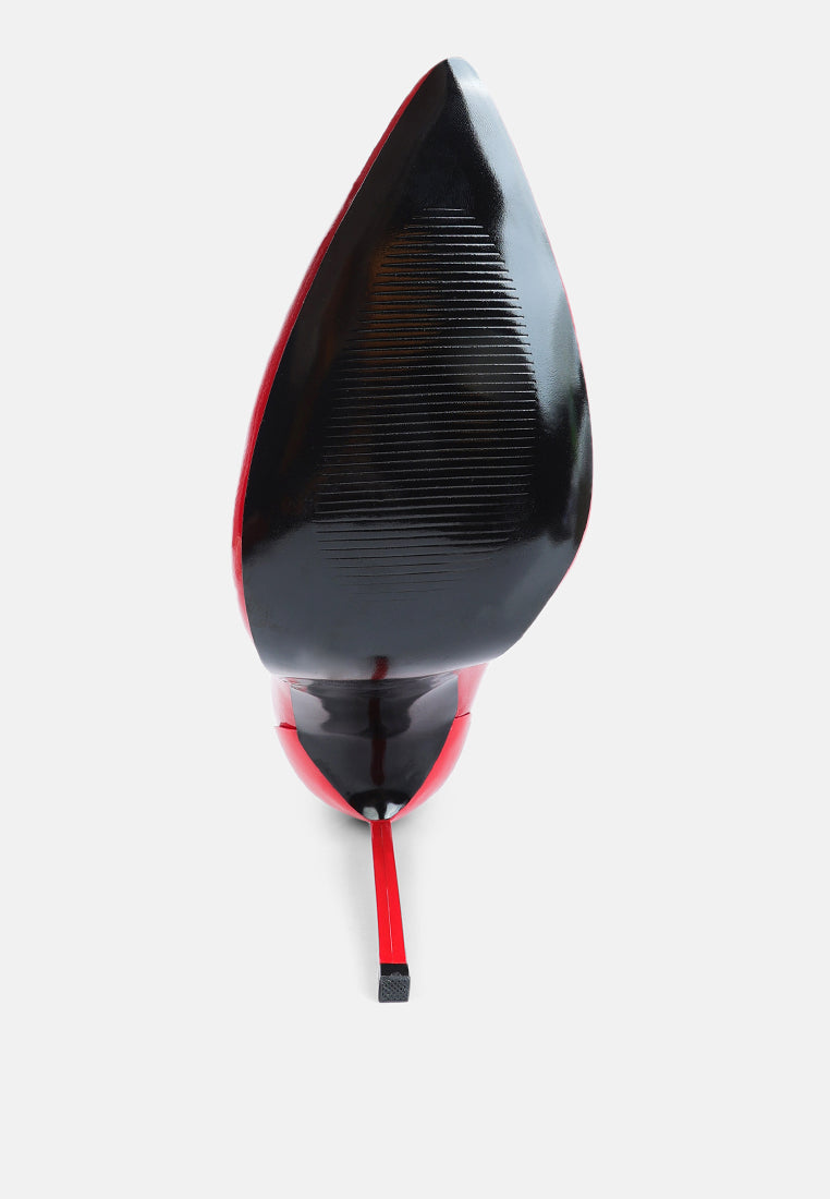 Mercury Stiletto Ankle Boots-1