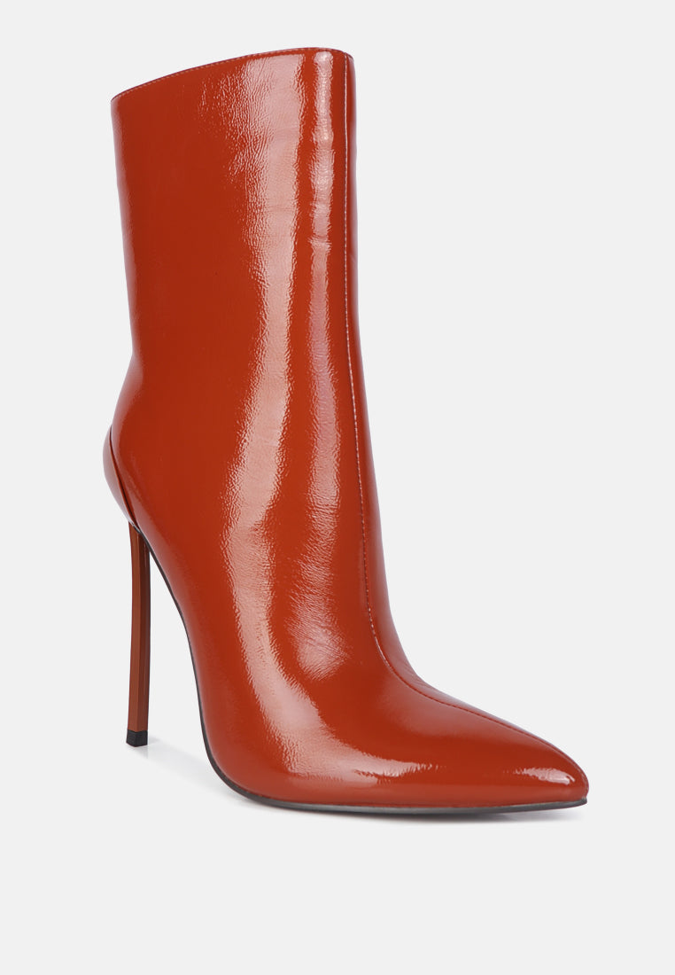 Mercury Stiletto Ankle Boots-3