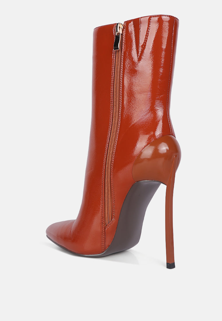 Mercury Stiletto Ankle Boots-4