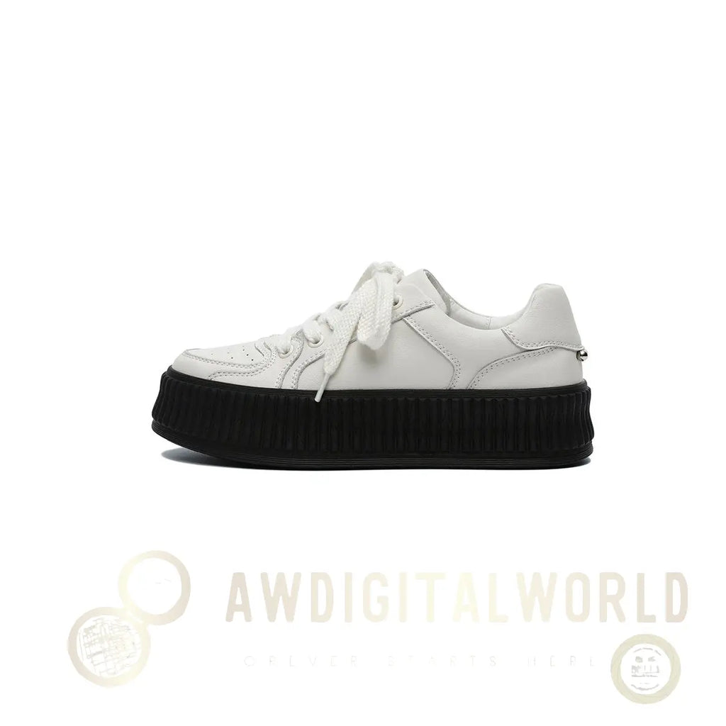 Minimalistic Platform Sneakers Masoomake