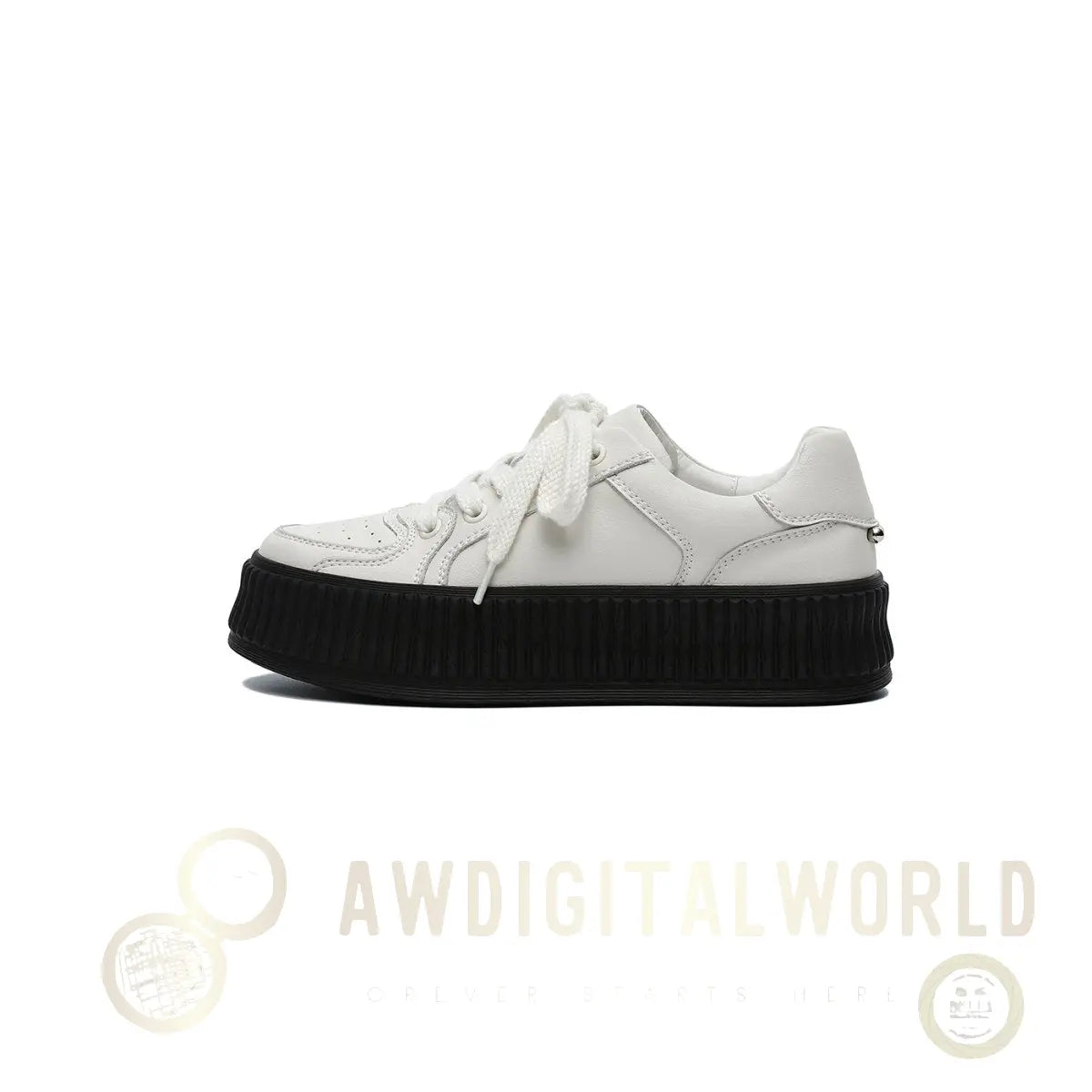 Minimalistic Platform Sneakers Masoomake