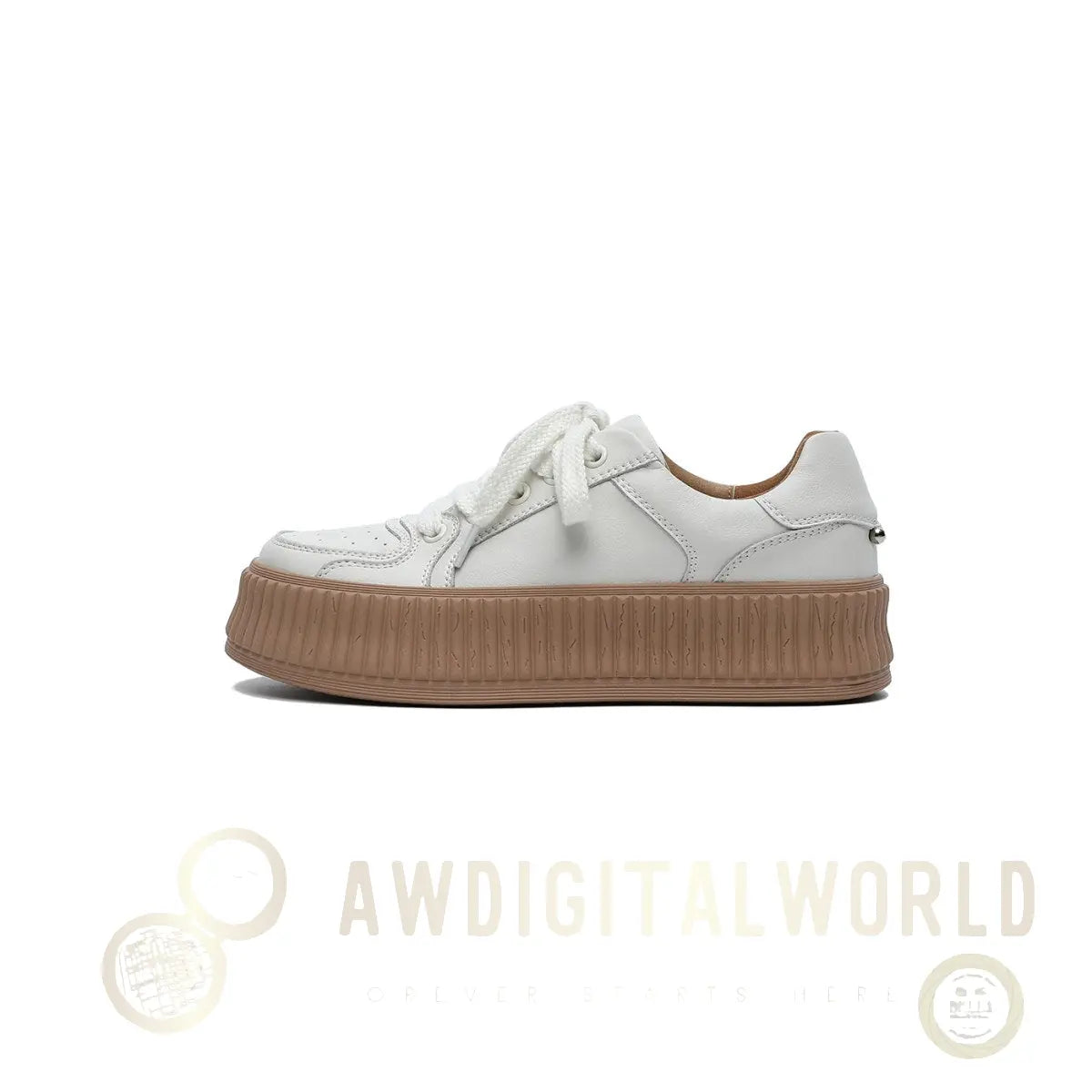 Minimalistic Platform Sneakers Masoomake
