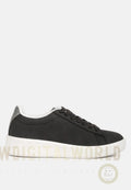 Minky Lace Up Casual Sneakers London Rag