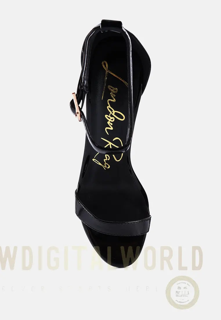 My Mains High Platform Stiletto Sandals London Rag