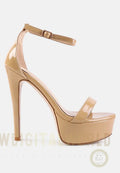 My Mains High Platform Stiletto Sandals London Rag
