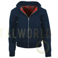 Ladies Classic Vintage Harrington Jacket - Made in UK Urban Road