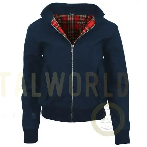Ladies Classic Vintage Harrington Jacket - Made in UK Urban Road
