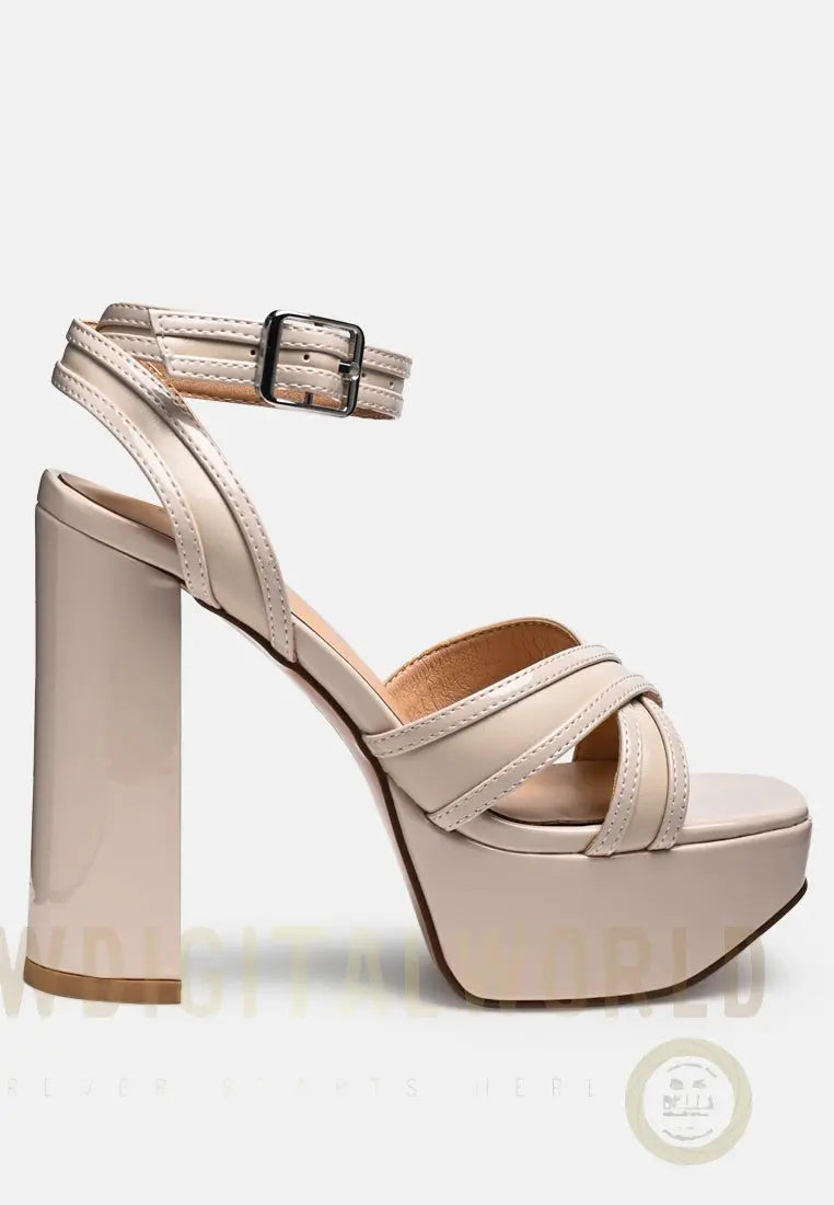Nyle Platform High Heeled Sandals London Rag