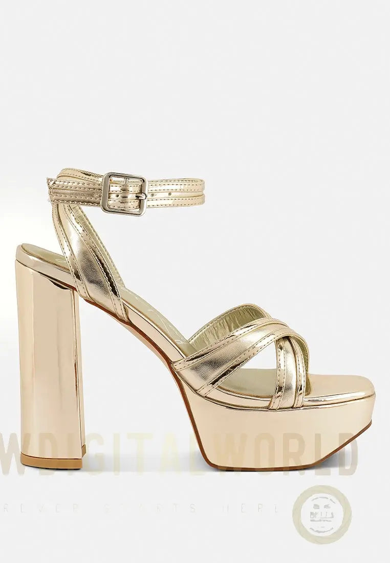 Nyle Platform High Heeled Sandals London Rag