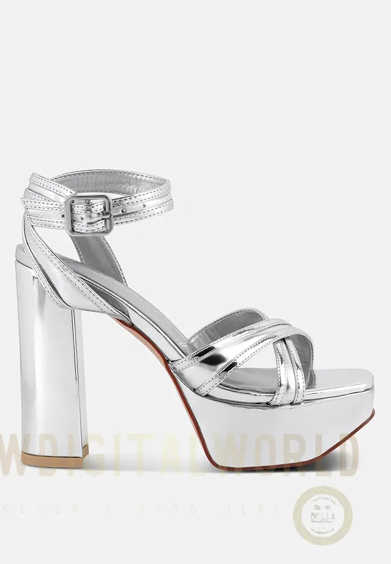 Nyle Platform High Heeled Sandals London Rag