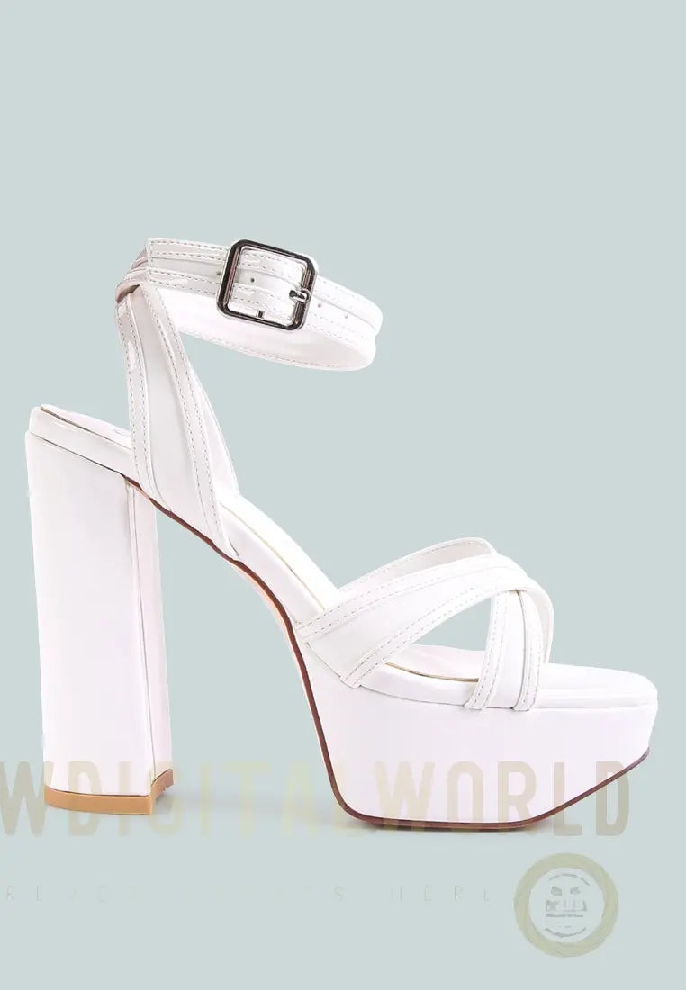 Nyle Platform High Heeled Sandals London Rag