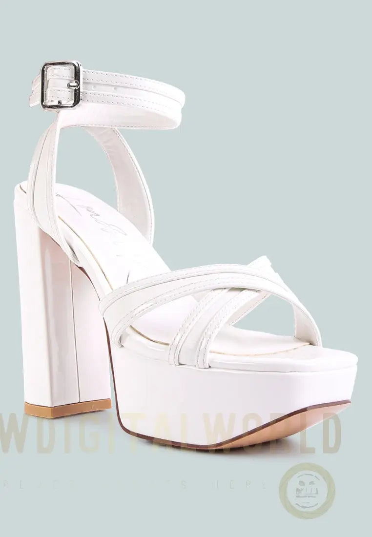 Nyle Platform High Heeled Sandals London Rag